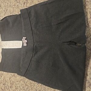 3/$17 Nanette Lepore Charcoal Gray Cropped Pant